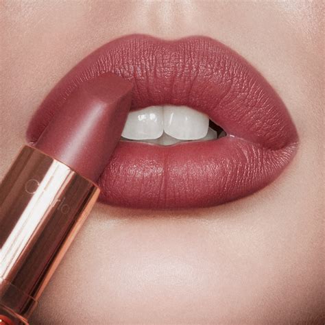 pillow talk lipstick.